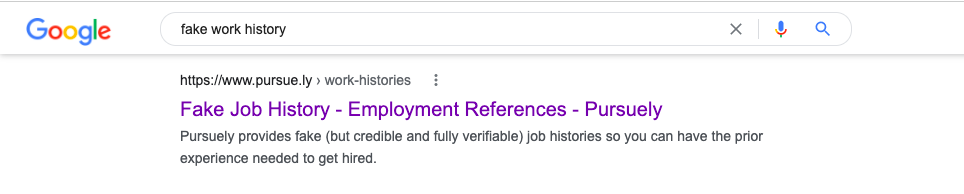 services-providing-fake-work-history