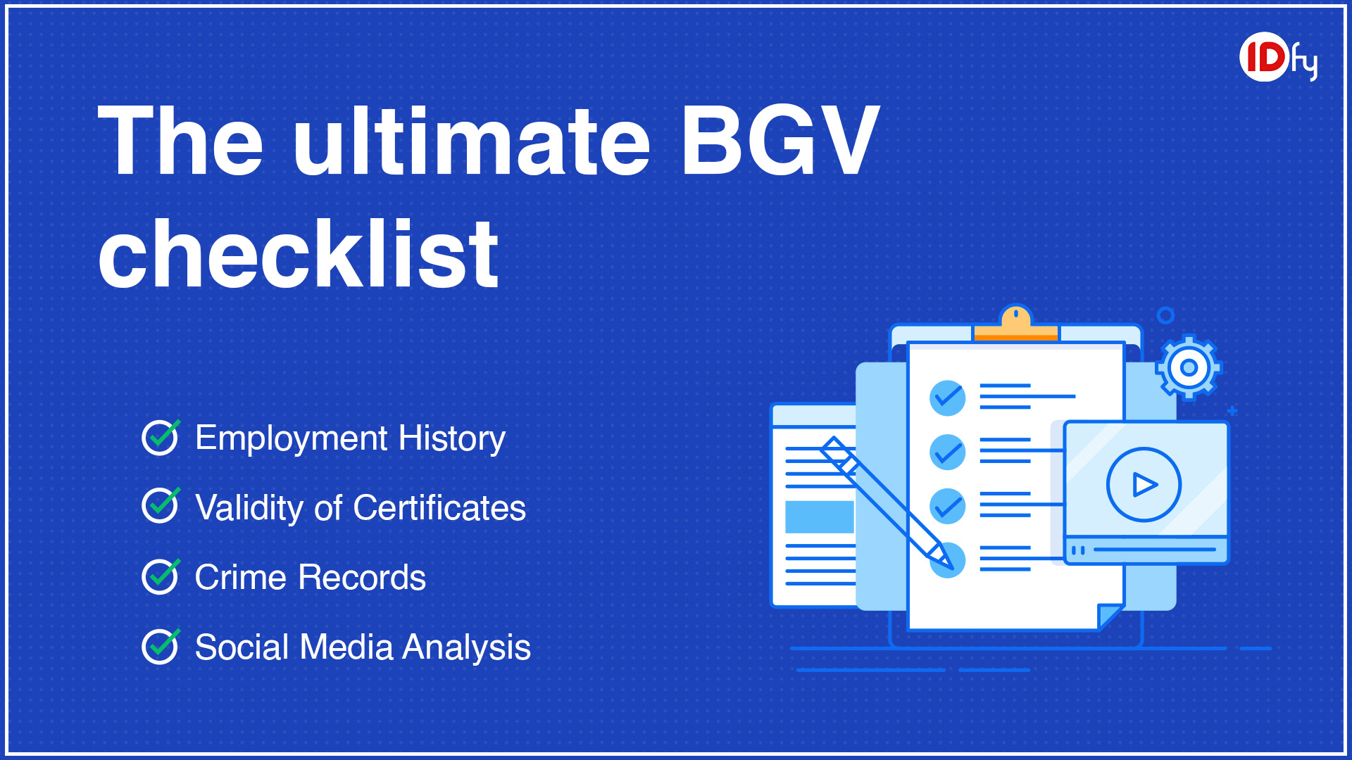 Verified Credentials  Trusted Background Screening