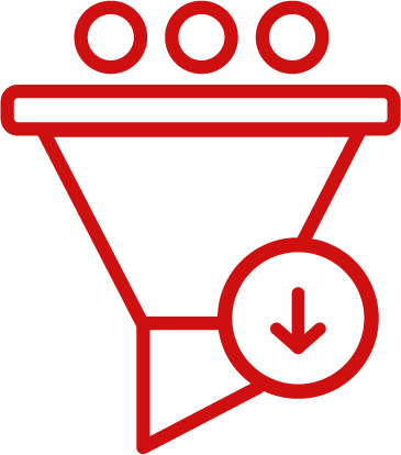 High drop-offs and low conversions