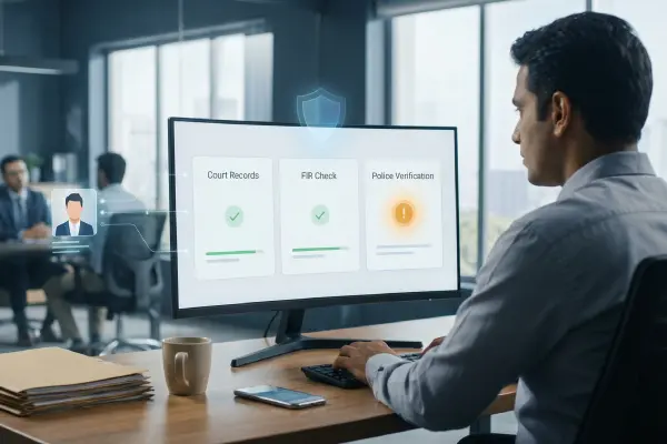 The image represents enterprise bulk hiring at scale.